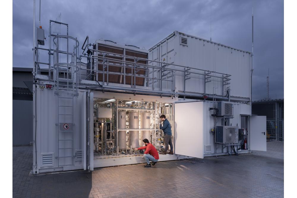 Klimaneutralität: Schiffstreibstoff aus Abwasser